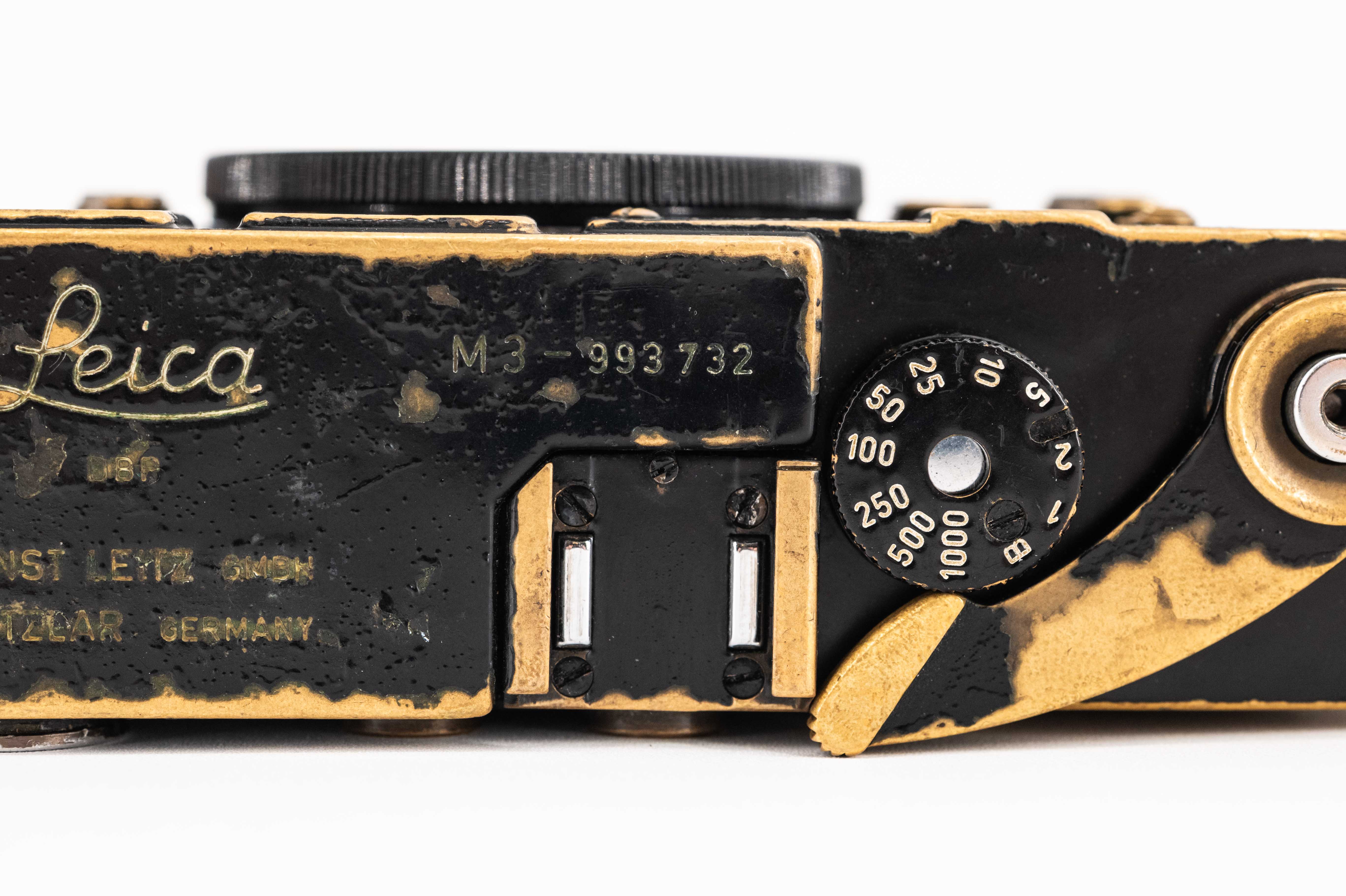 Leica M3 Black Paint Outfit 10151