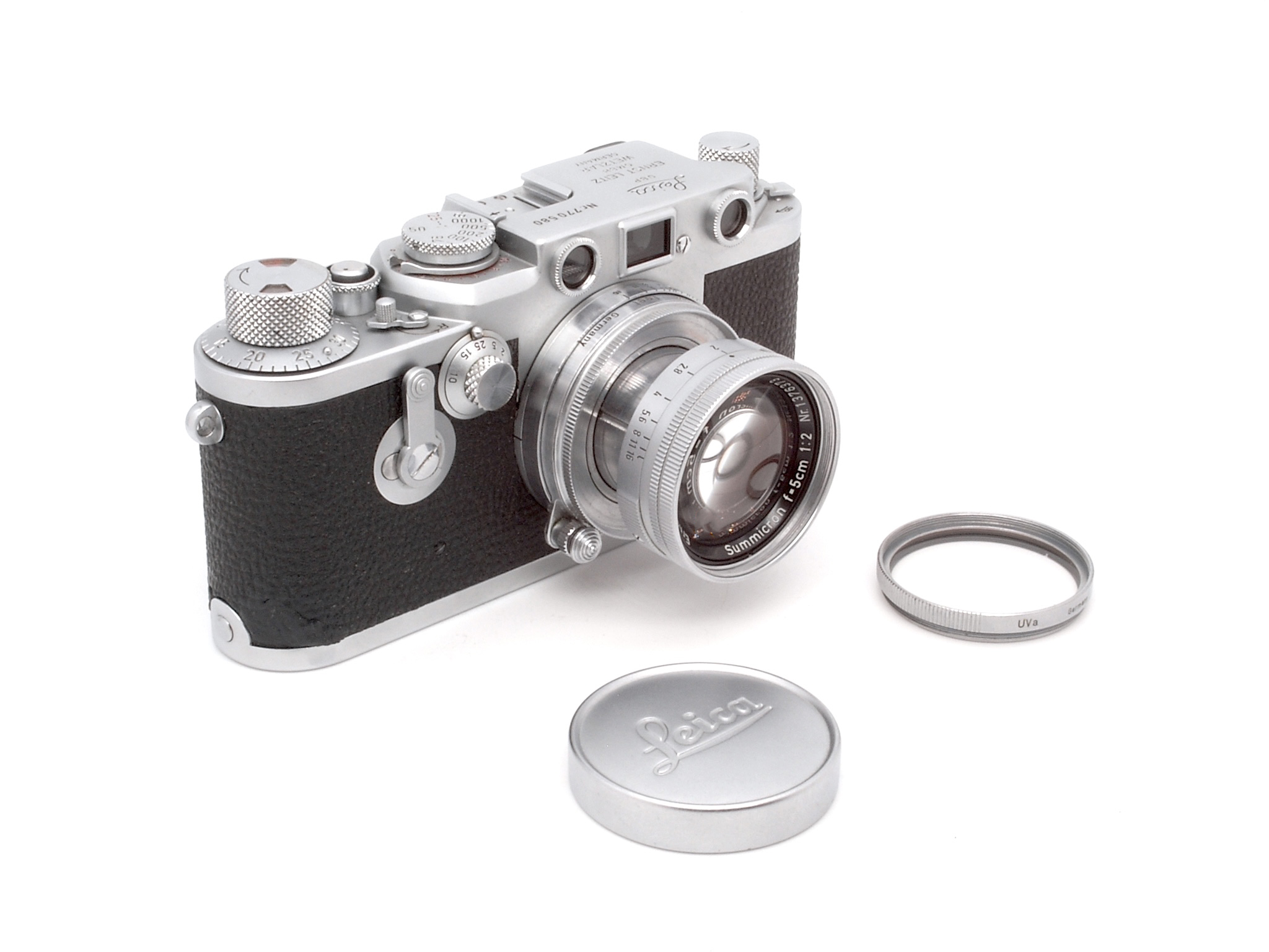 Leica IIIf chrome | Leica Camera Classic