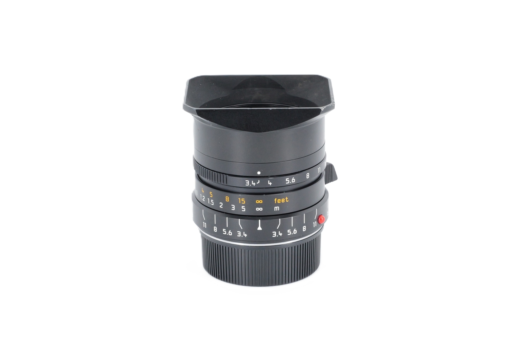 SUPER-ELMAR-M 3.4/21mm ASPH., schwarz