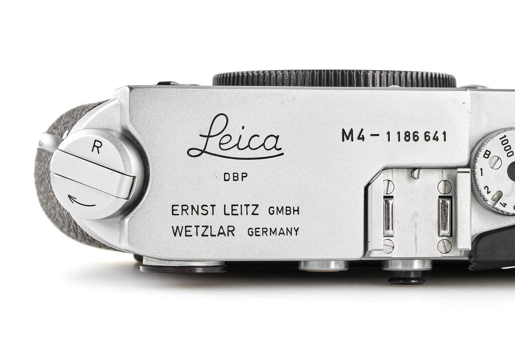 Leica M4 chrome