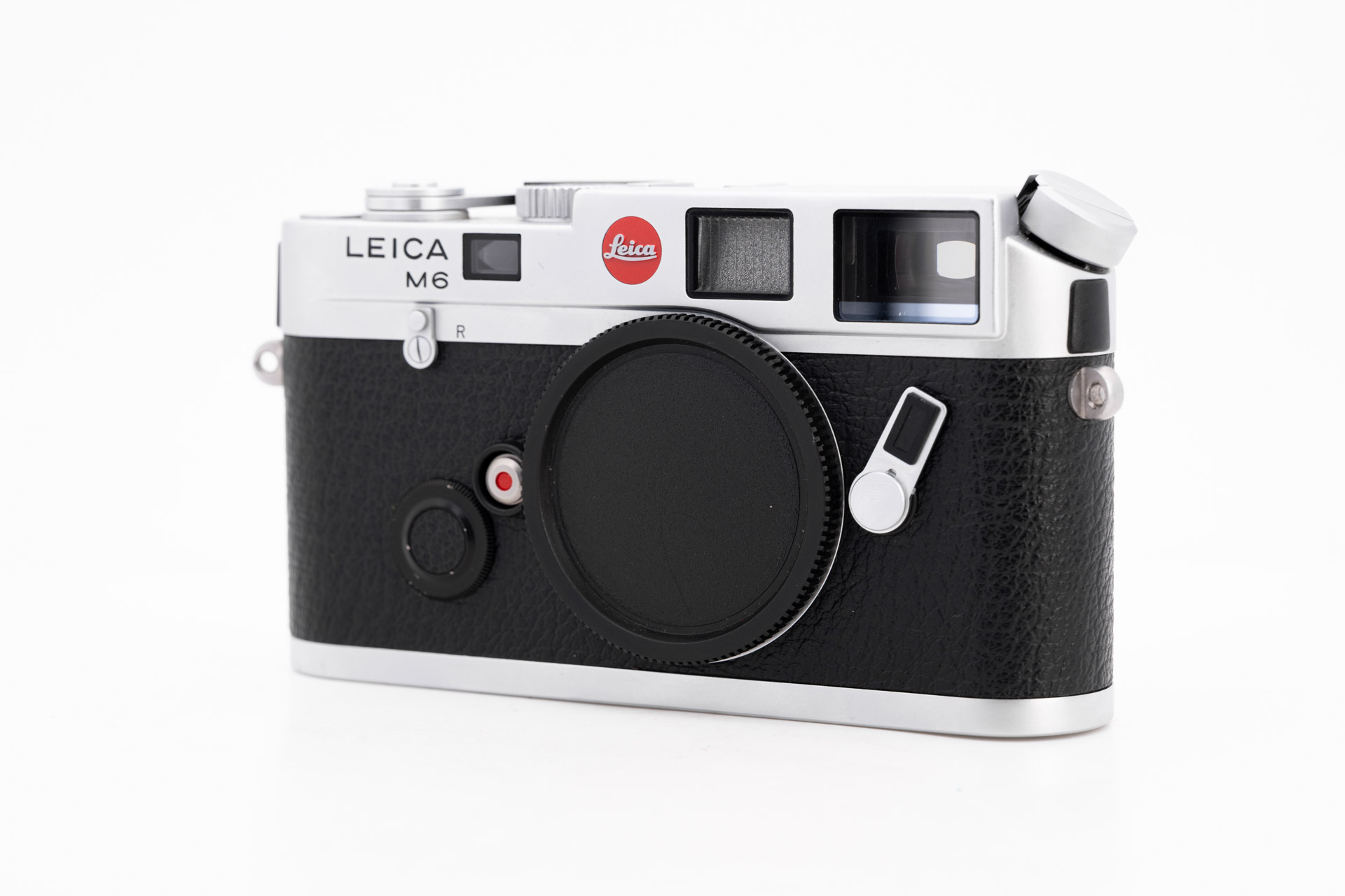LEICA M6  silbern verchromt