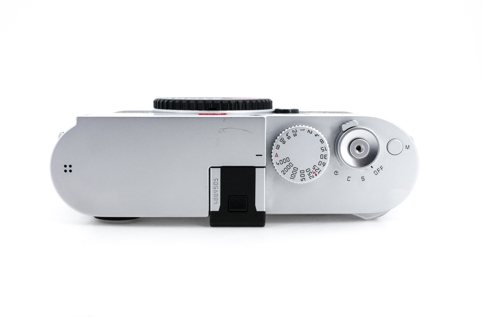 Leica M (Typ 240), silver chrome finish