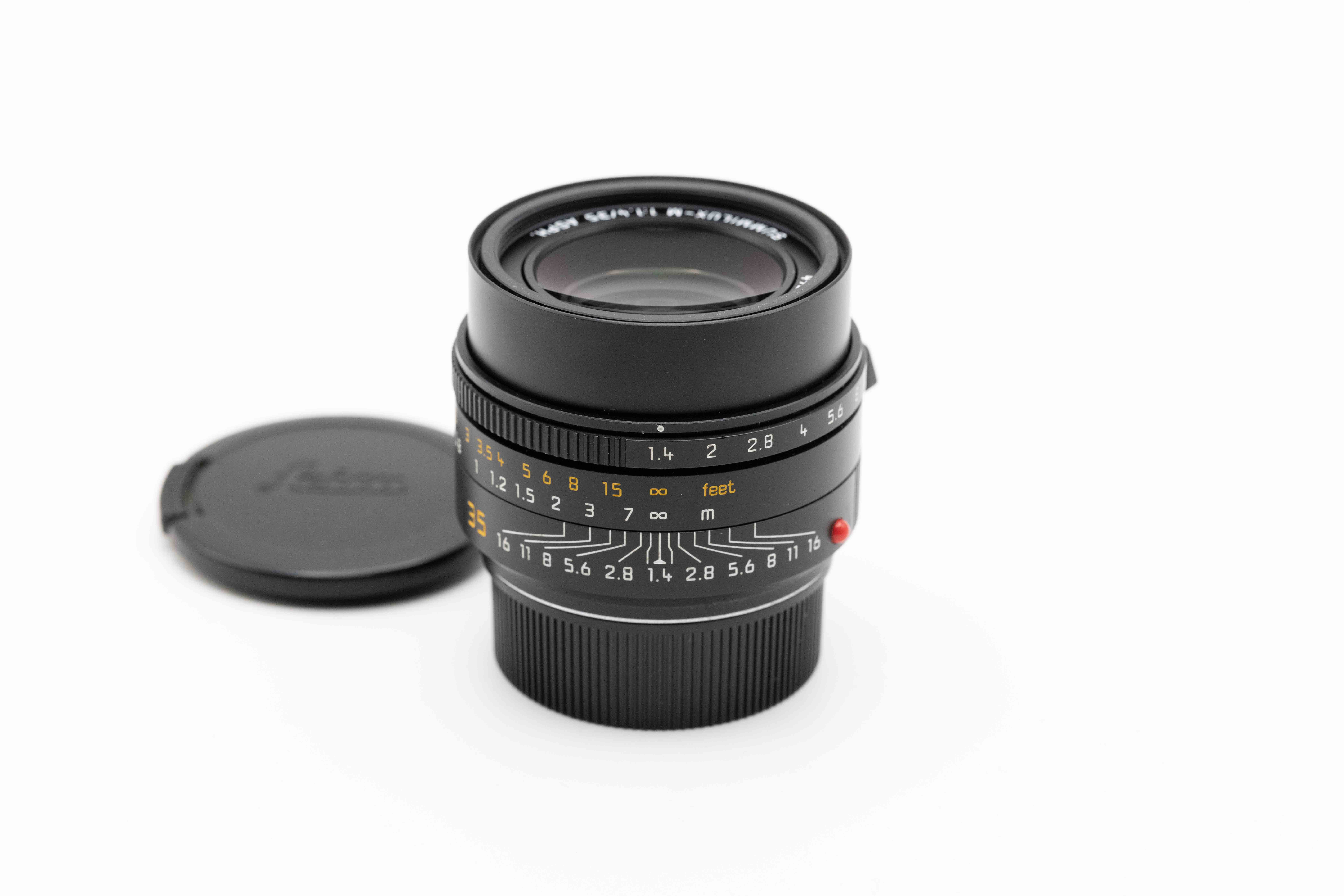 SUMMILUX-M 1:1.4/35 ASPH., schw.elox.