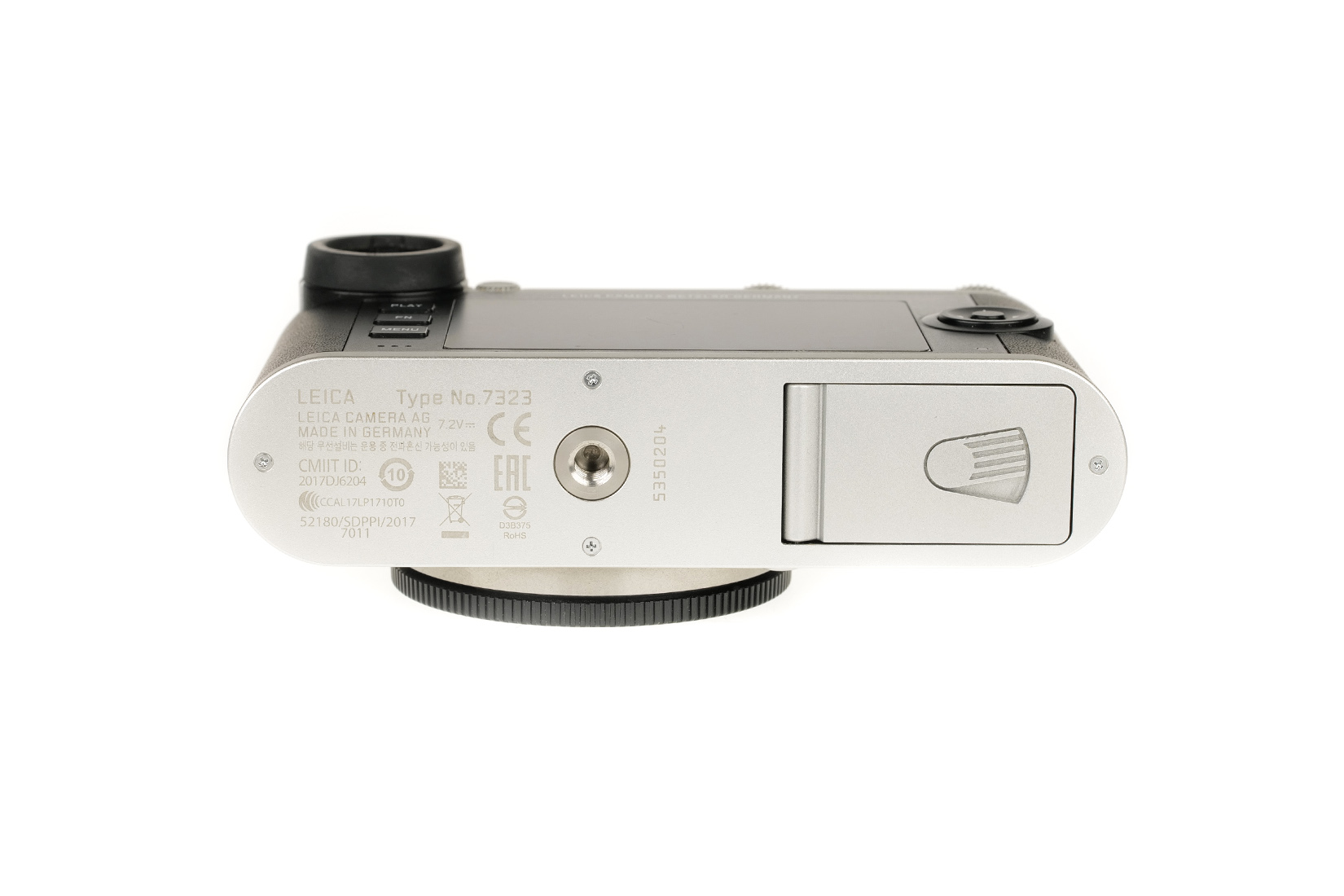 Leica CL, silver anodised 19300