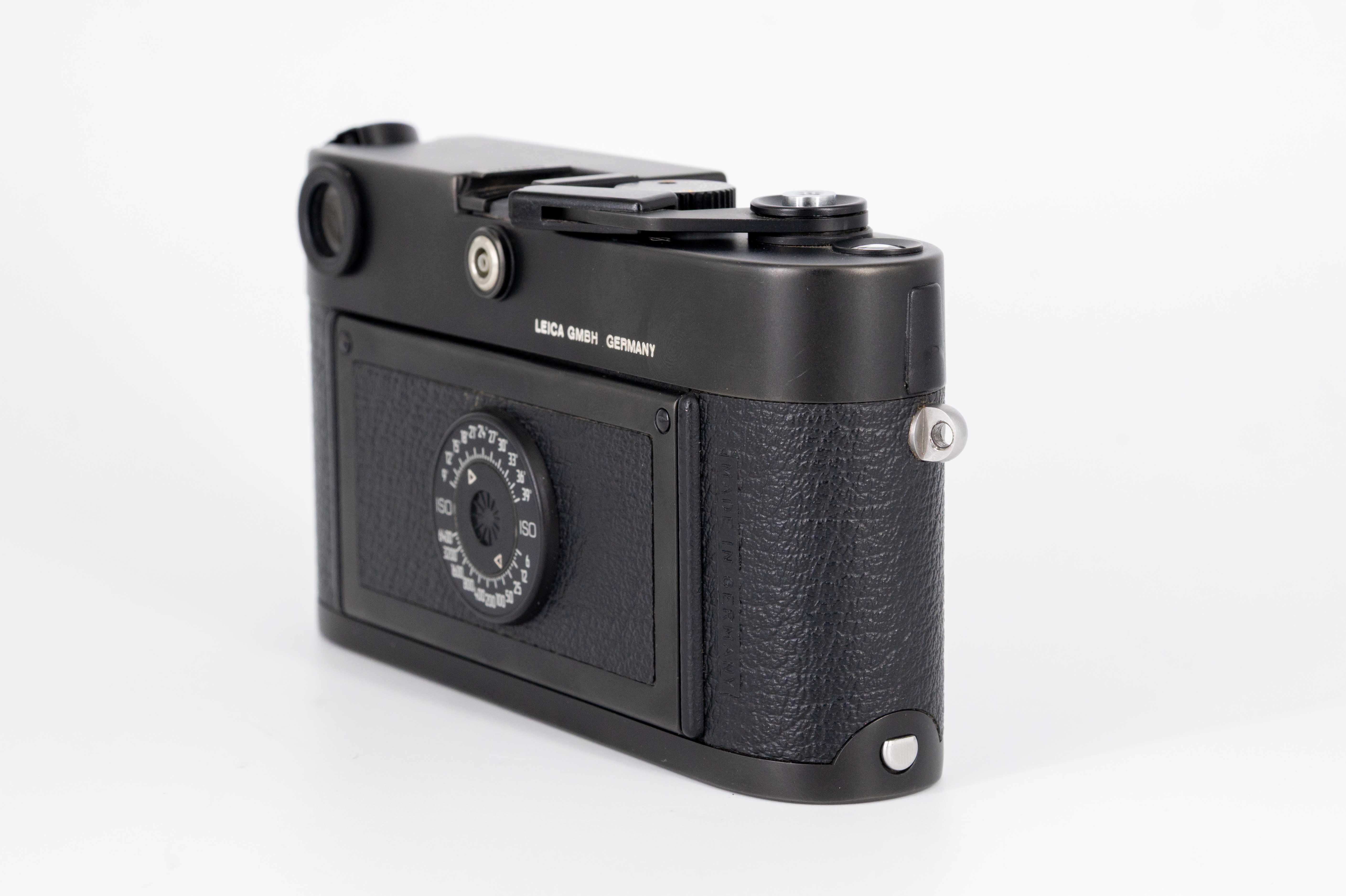 LEICA M6 , SCHWARZ VERCHROMT