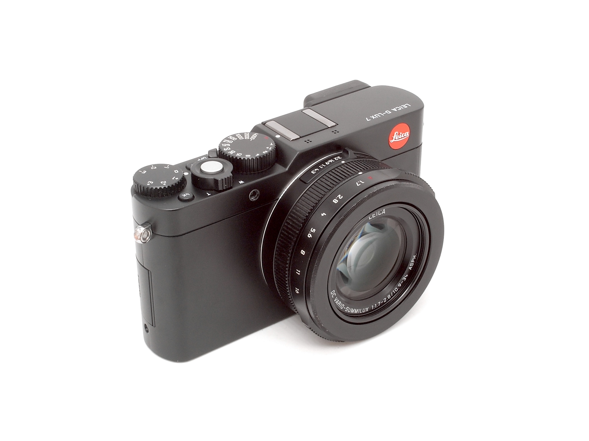 Leica D-Lux 7 black anodised