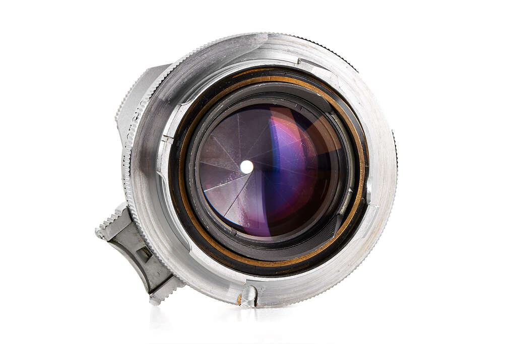 Leica Summilux 1,4/35mm chrome 'steel rim'
