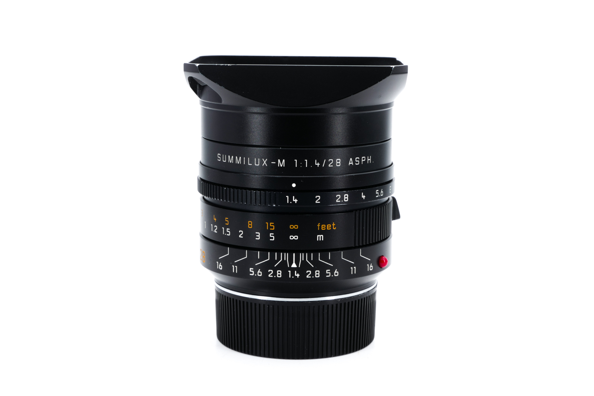 LEICA Summilux-M 1.4/28 ASPH. black anodised