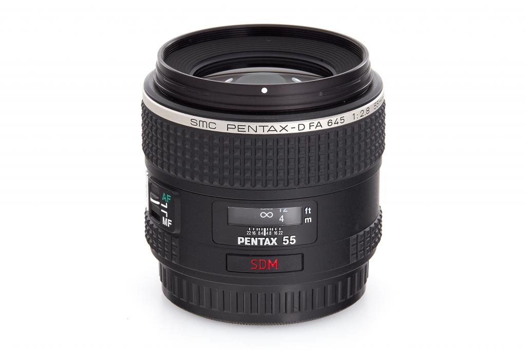 Pentax 645 55/2,8 SMC Pentax-D FA AL(IF) SDM AW Pentax 645 55/2,8 SMC Pentax-D FA AL(IF) SDM AW