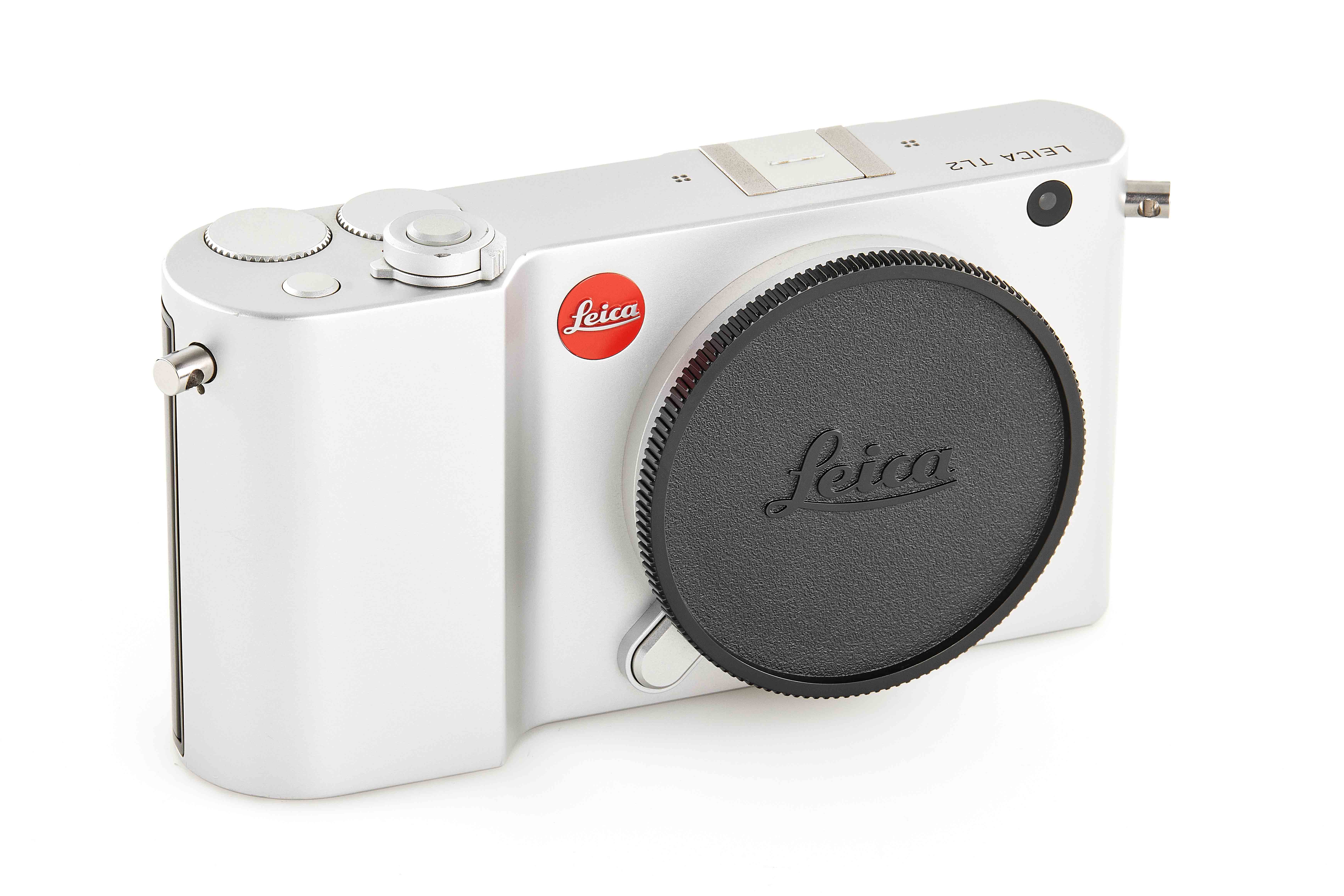 Leica TL2, silbern eloxiert (18188)