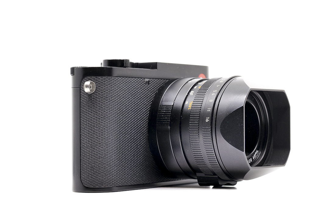 Leica Q3, painted black (EU/US/CN version)