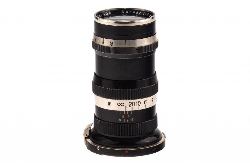 Carl Zeiss Jena f. Contax 13,5cm/4 Sonnar Carl Zeiss Jena f. Contax 13,5cm/4 Sonnar
