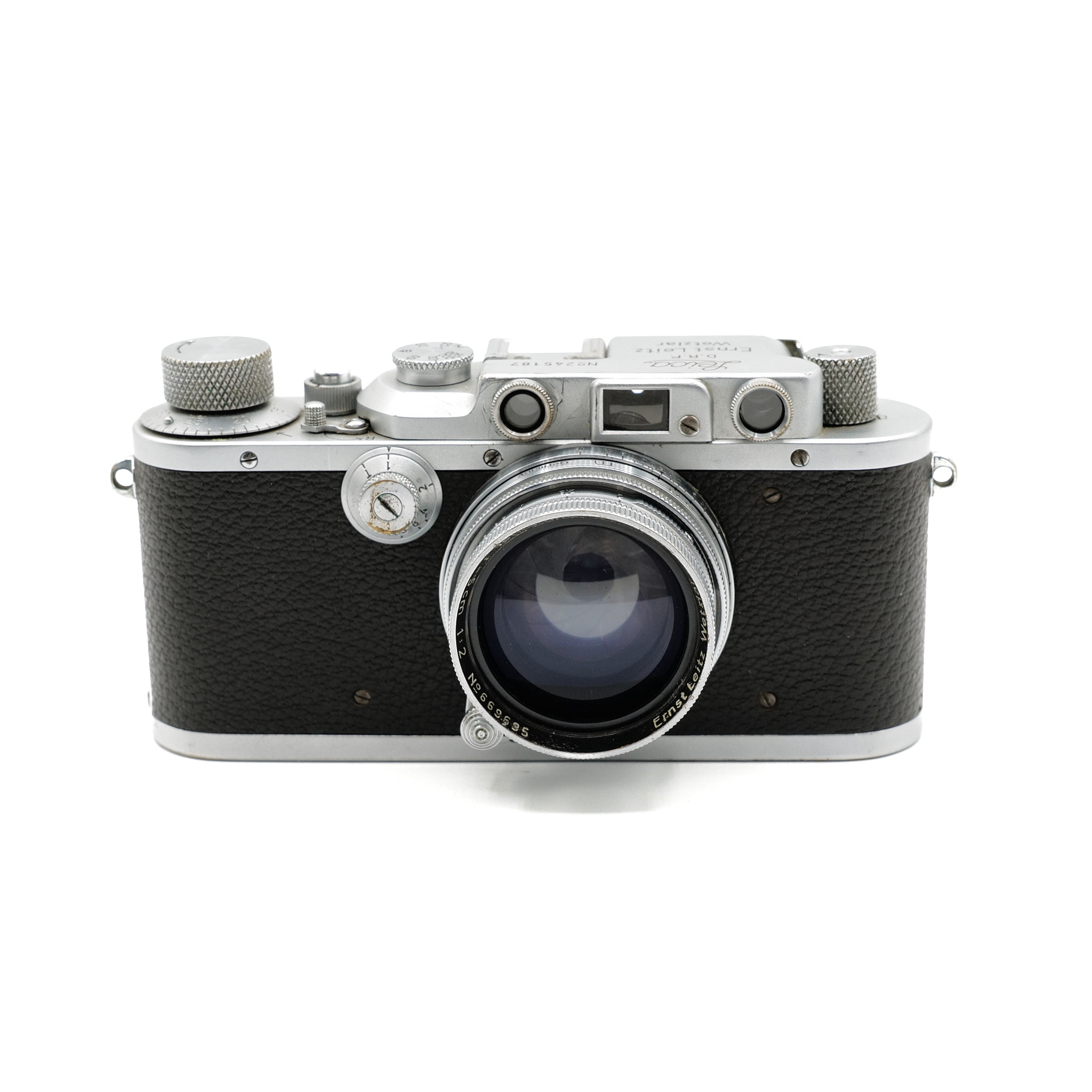 Leica III silver + Summitar 50mm F/2