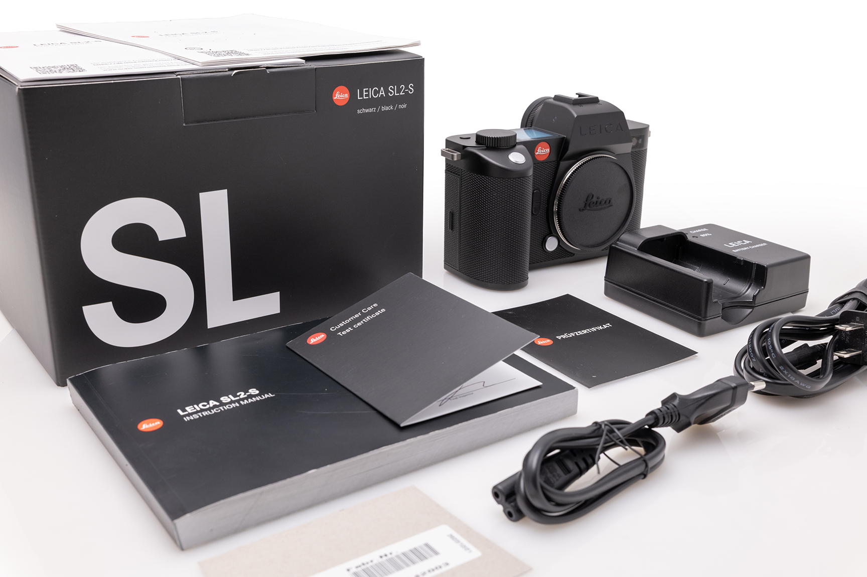 Leica SL2-S, black, Version E/U/JP - 10880
