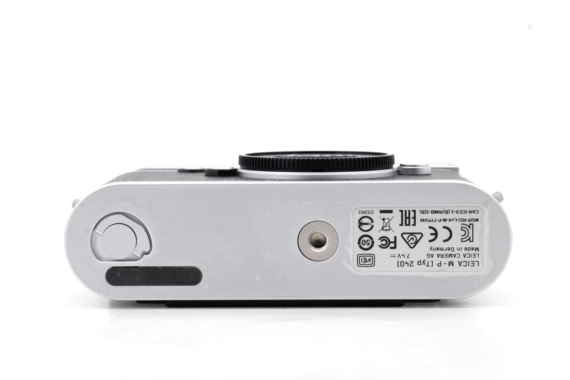 Leica M-P (Type 240), silver-chrome-plated