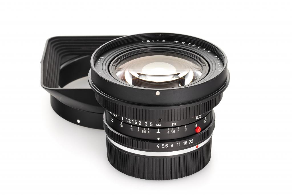 Leica Super-Angulon-R 11813 4/21mm Leica Super-Angulon-R 11813 4/21mm