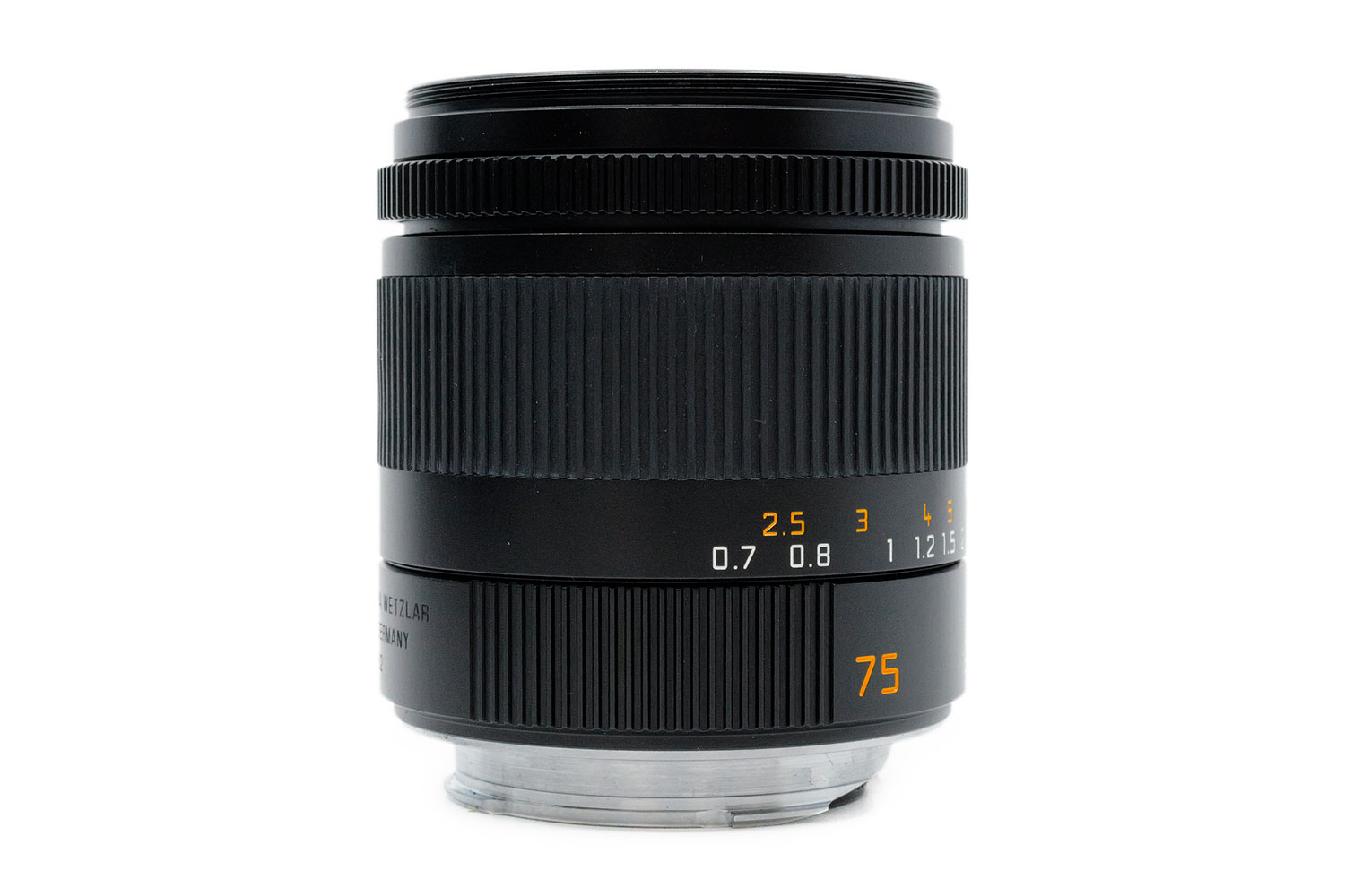 Leica SUMMARIT-M 2.4/75mm black (11684)