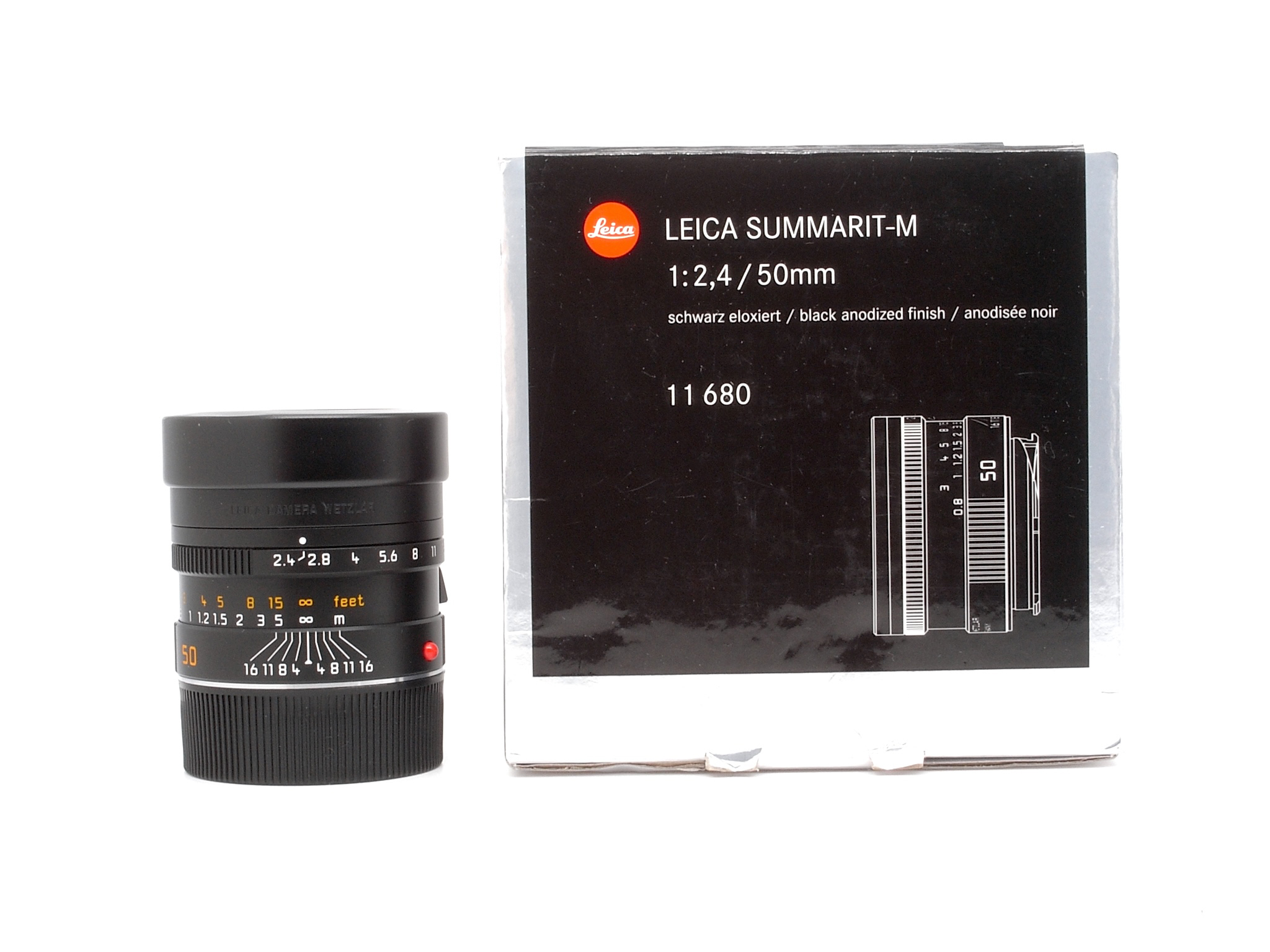 Leica Summarit-M 2.4/50mm 6Bit