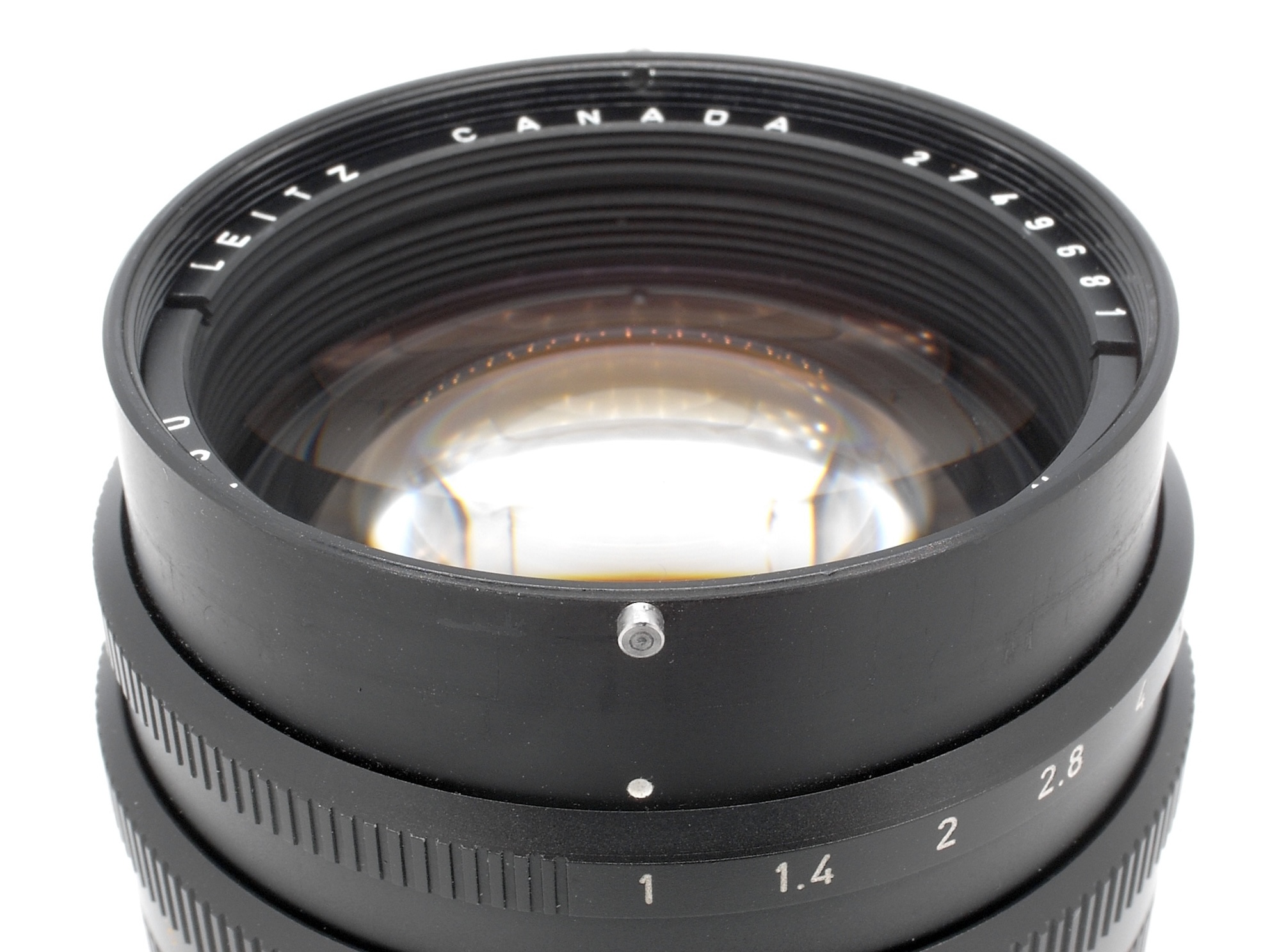 Leitz Noctilux-M 1:1.0/50mm E58