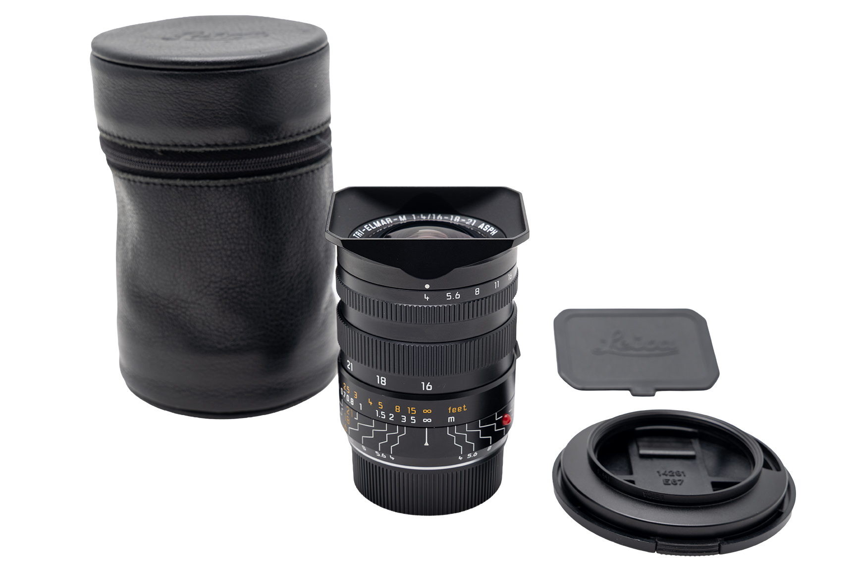 Leica TRI-ELMAR-M 1:4/16-18-21mm ASPH. - 11626