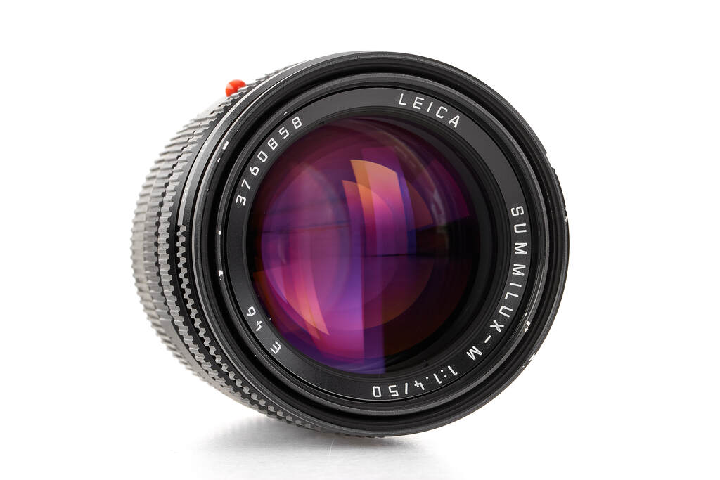 Summilux-M 11856 1,4/50mm chrome
