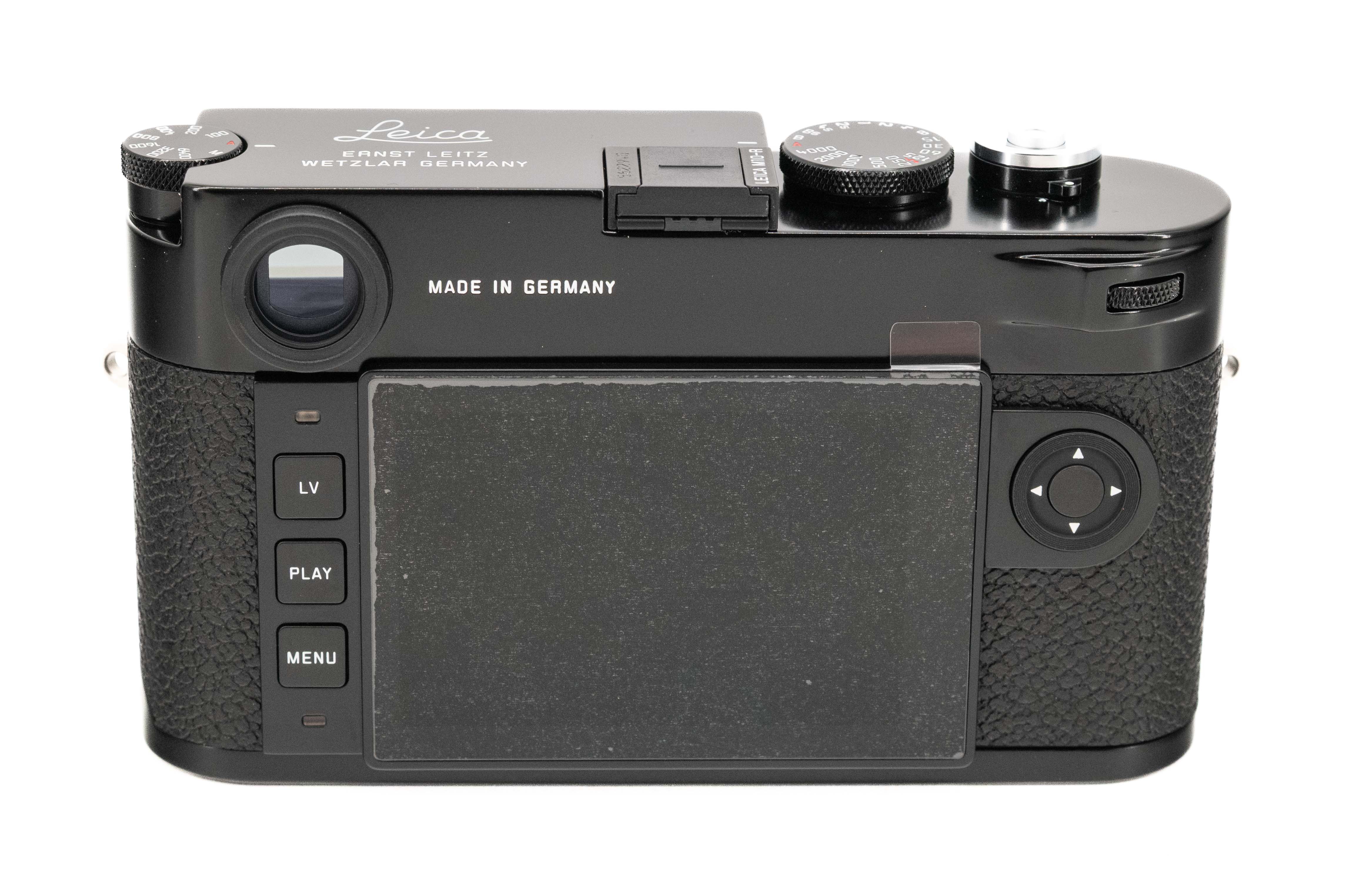 Leica M10-R Black Paint Edition 20062