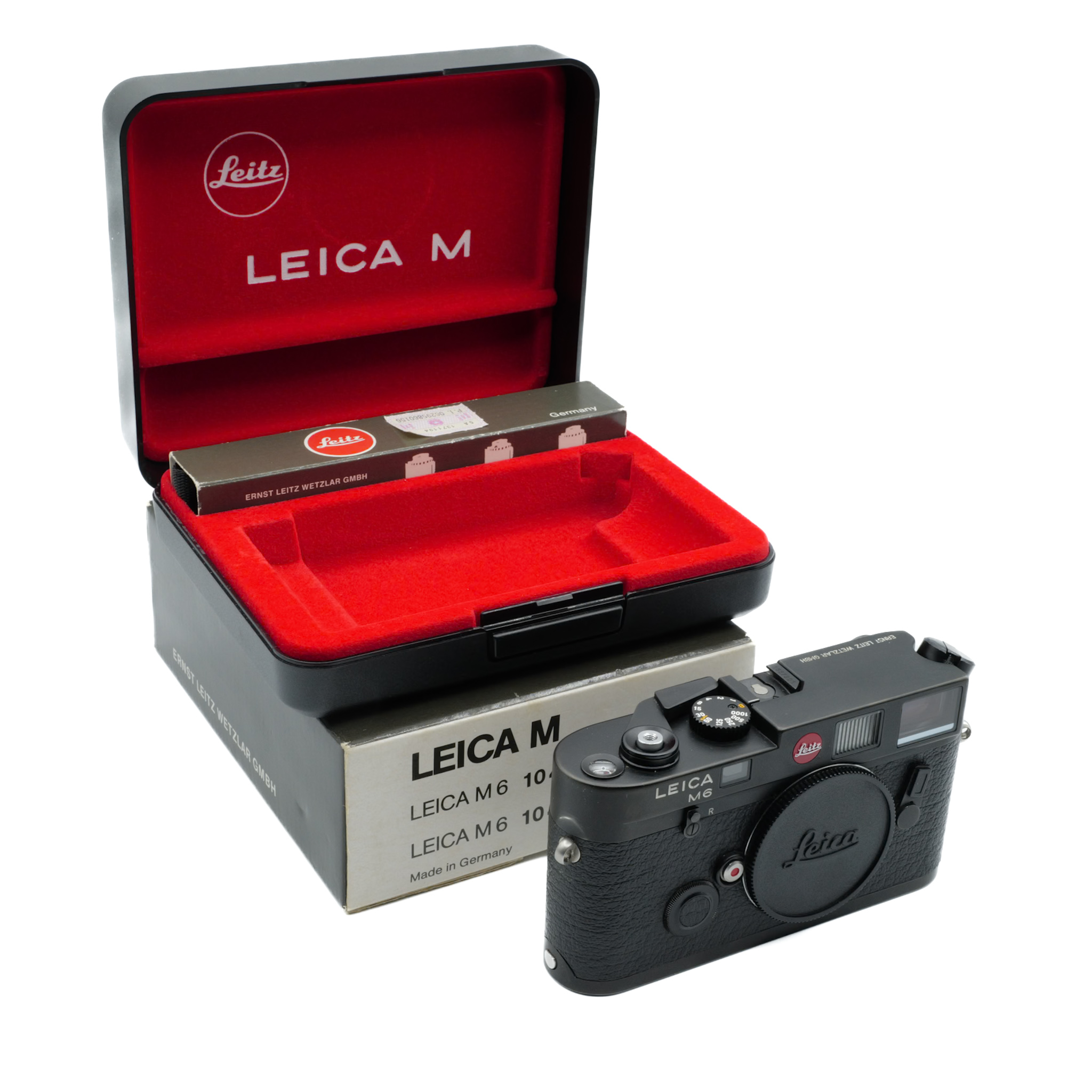 LEICA M6 Black "Leitz"