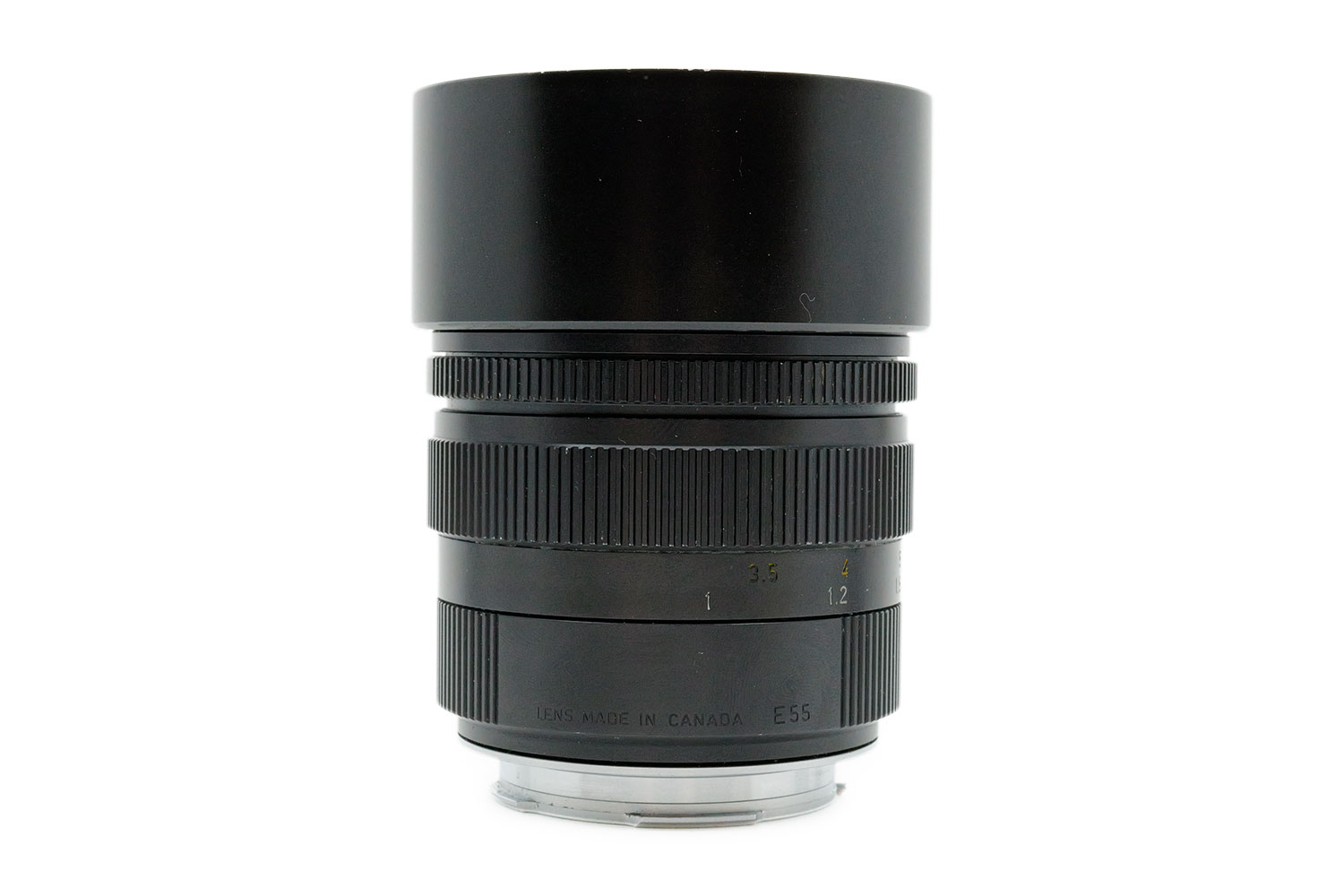 Leica Summicron-M 2/90mm E55 V3, black (11136)