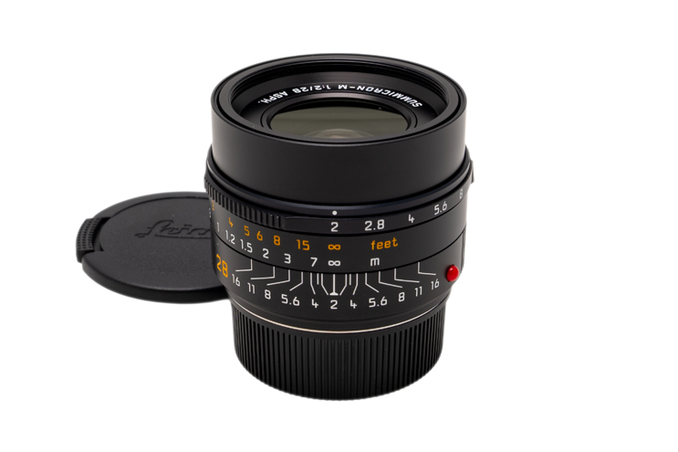 Leica SUMMICRON-M 1:2/28 ASPH, black - 11618SH