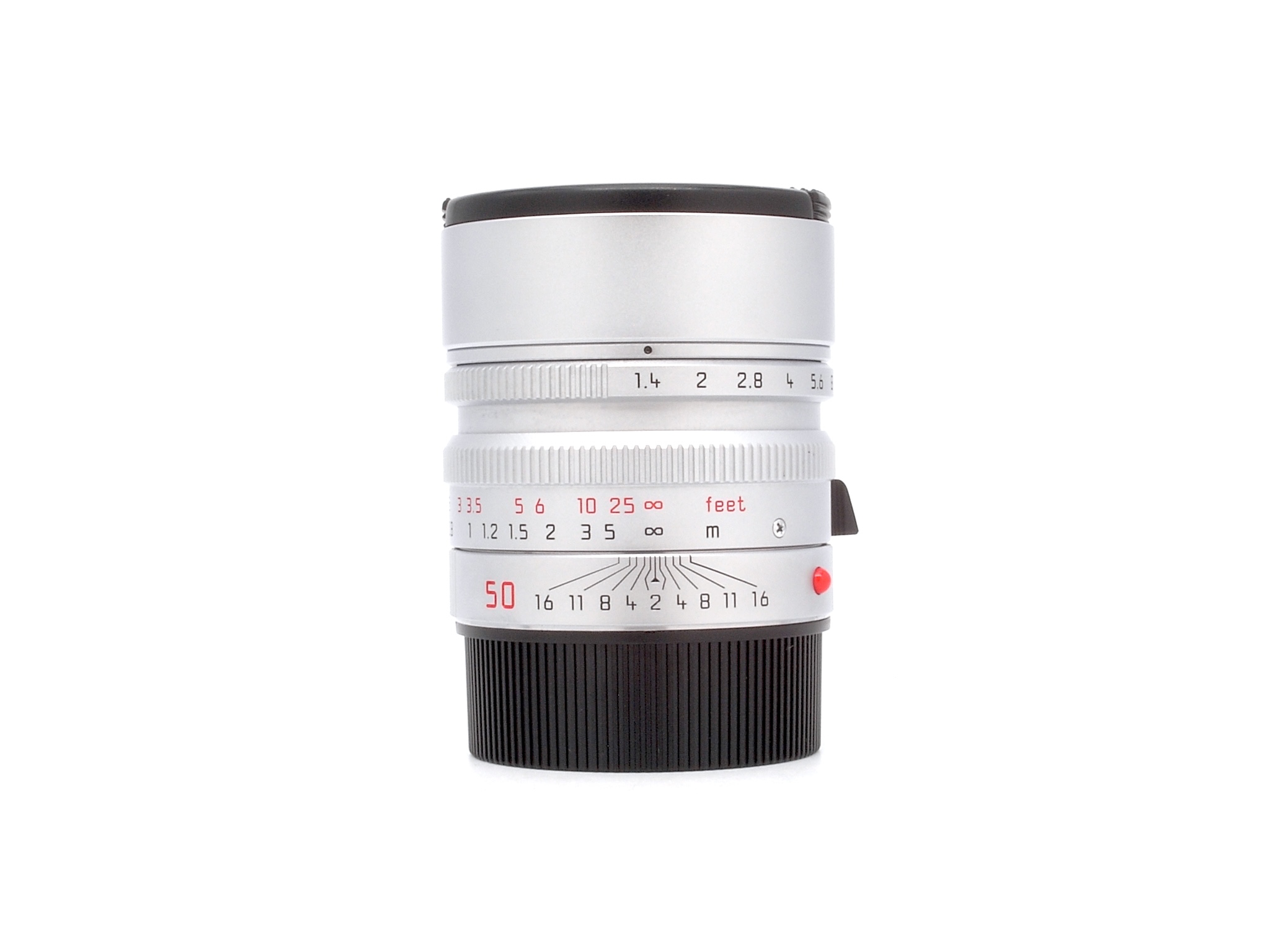 Leica Summilux-M 1.4/50mm ASPH. silbern 6Bit