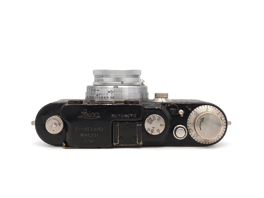 Leica III schwarz lack mit 2,0/50mm