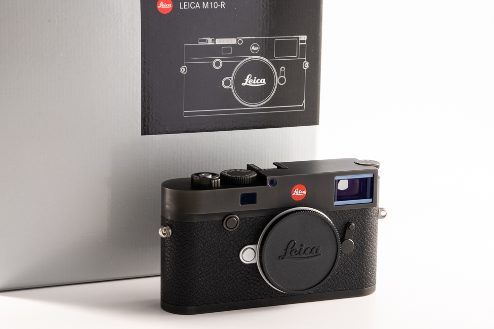 Leica M10-R, schwarz verchromt (20002SH)