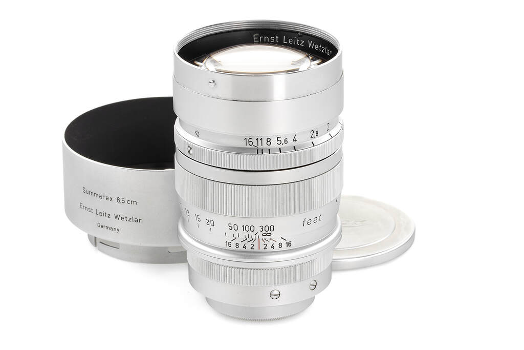 Leica Summarex chrome 1,5/8,5cm