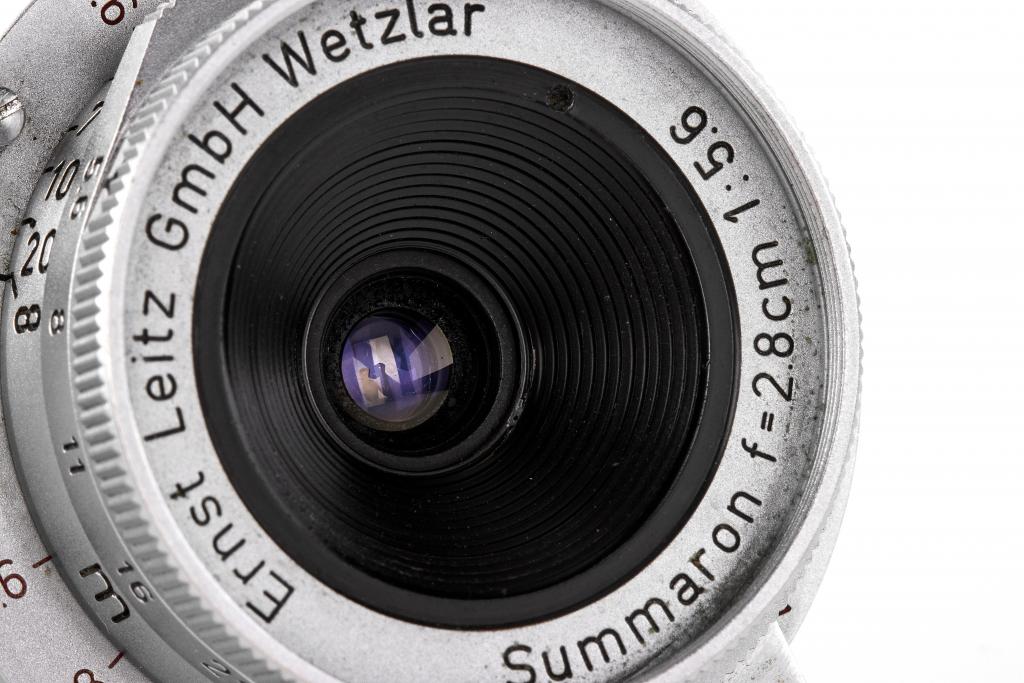 Leica Summaron 5,6/2,8cm SNOOX Leica Summaron 5,6/2,8cm SNOOX