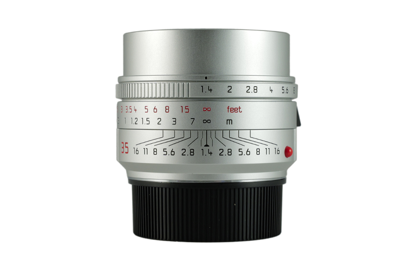 LEICA SUMMILUX-M 1:1,4/35 ASPH. silber eloxiert 11727