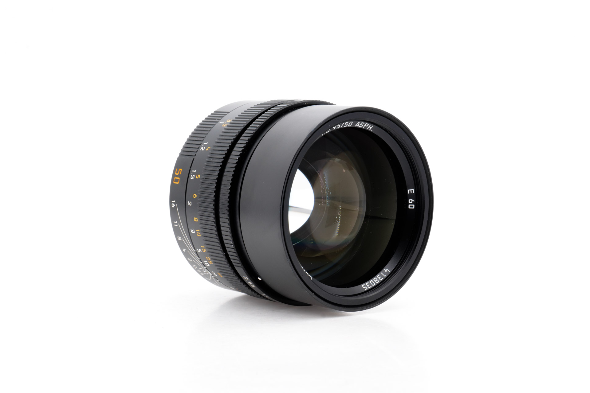 Leica NOCTILUX-M 0.95/50mm ASPH., black. 6Bit