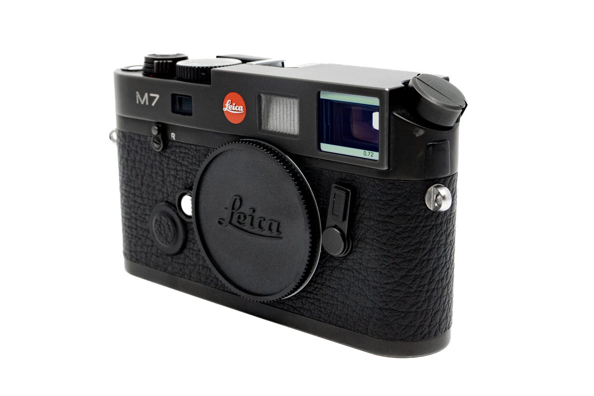 Leica M7 0.72x, black. Leica M7 0.72x, black.
