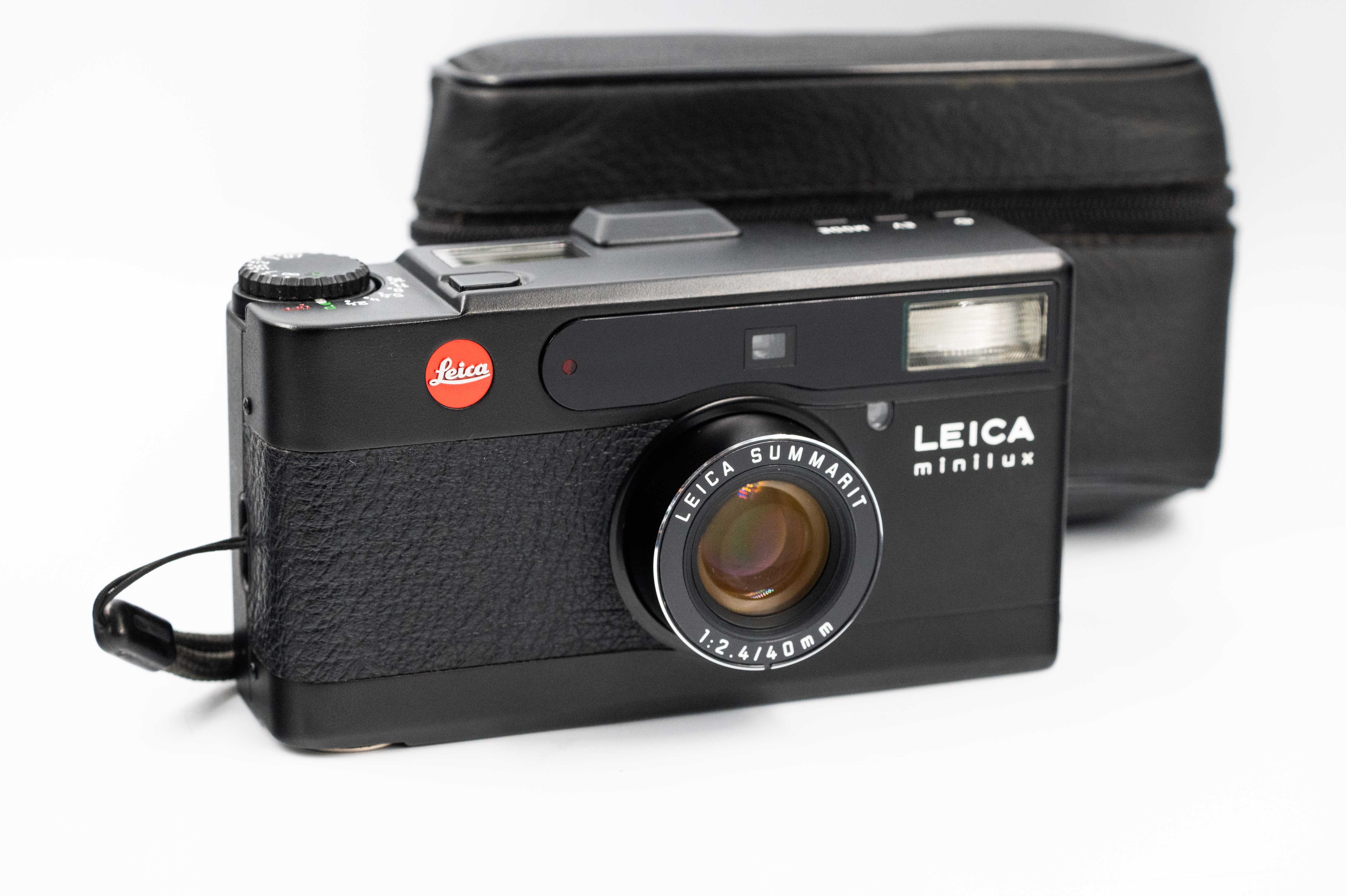 Leica Minilux Summarit 40mm f/2.4 Black 18009