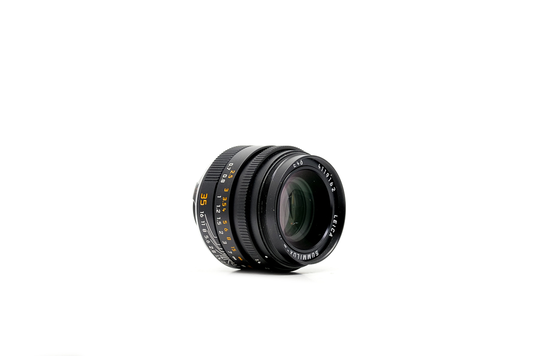 Leica Summilux-M 1,4/35mm ASPH., black
