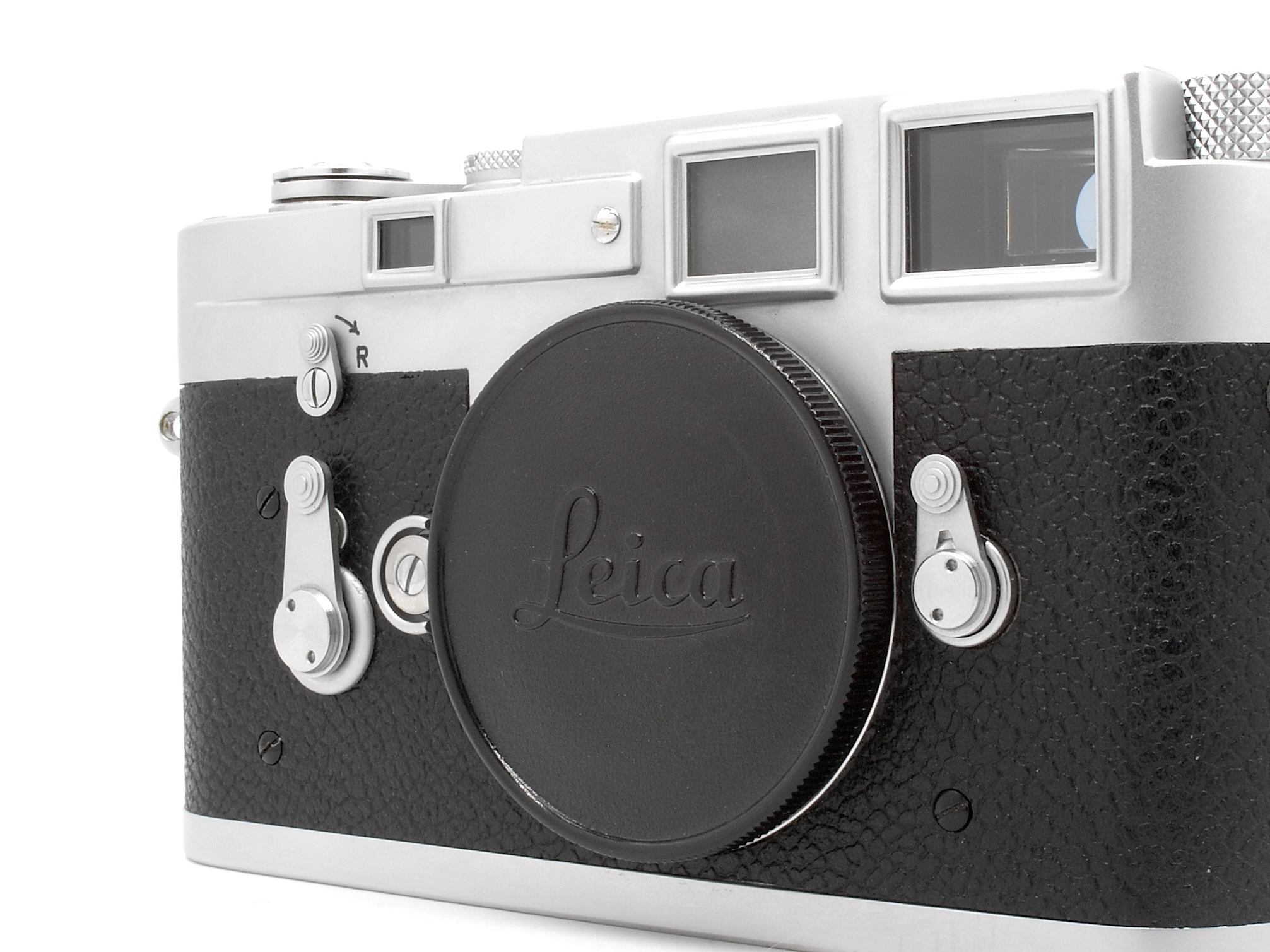Leica M3 chrom mit Leicameter MC