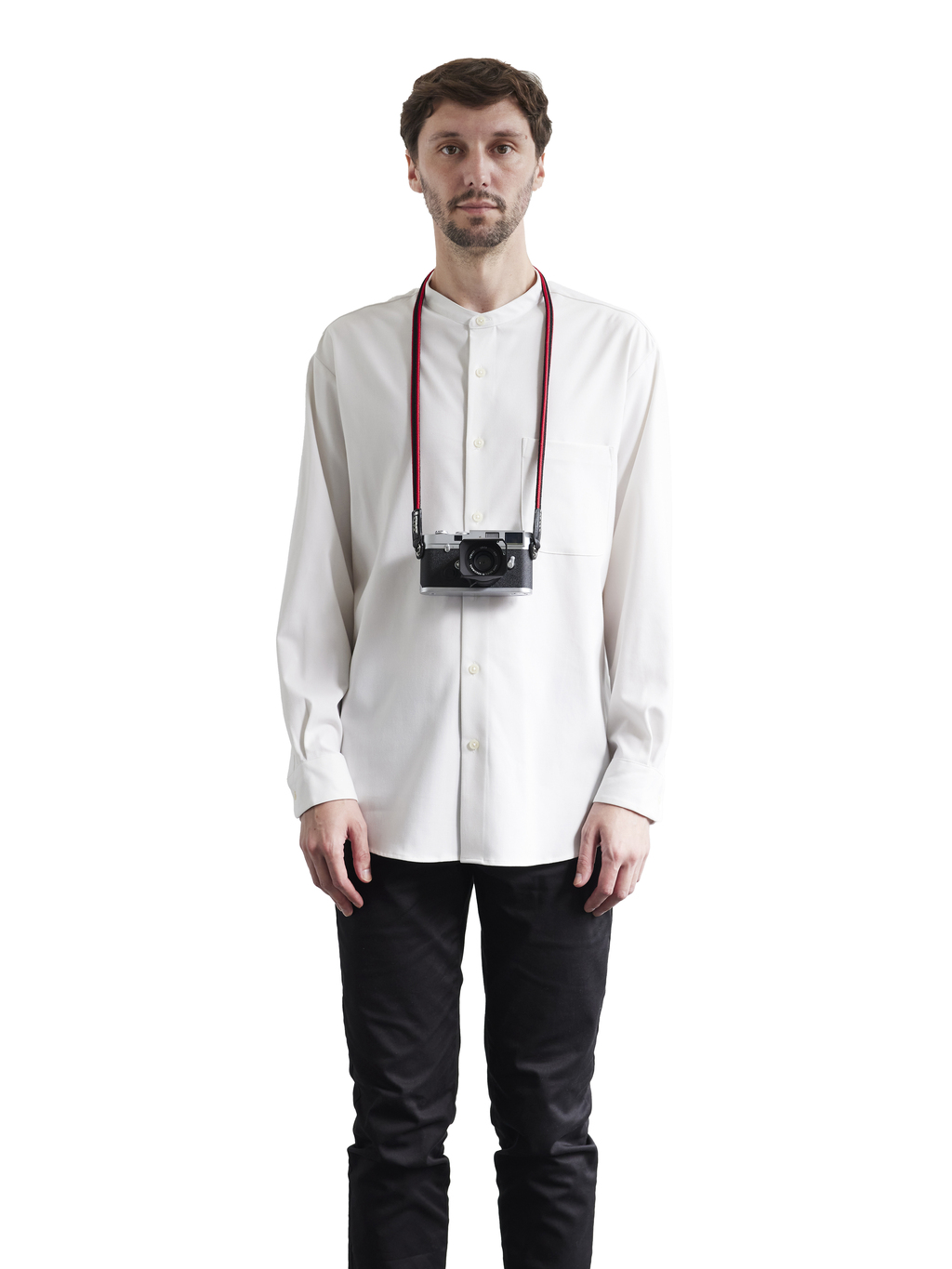 Artisan&Artist Silk camera strap ACAM 310A BKRE Artisan&Artist Silk camera strap ACAM 310A BKRE