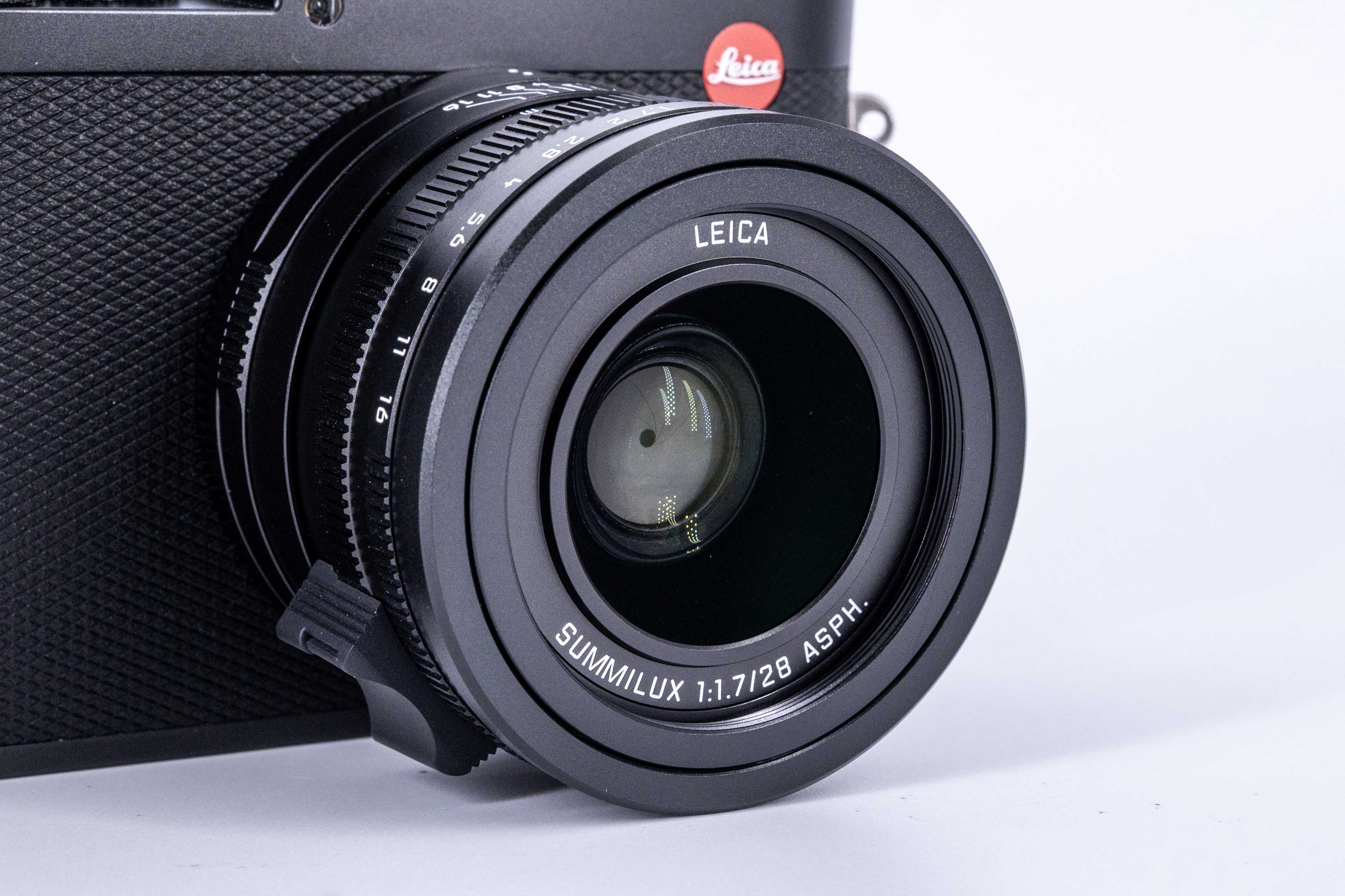 Q (type 116), black anodised