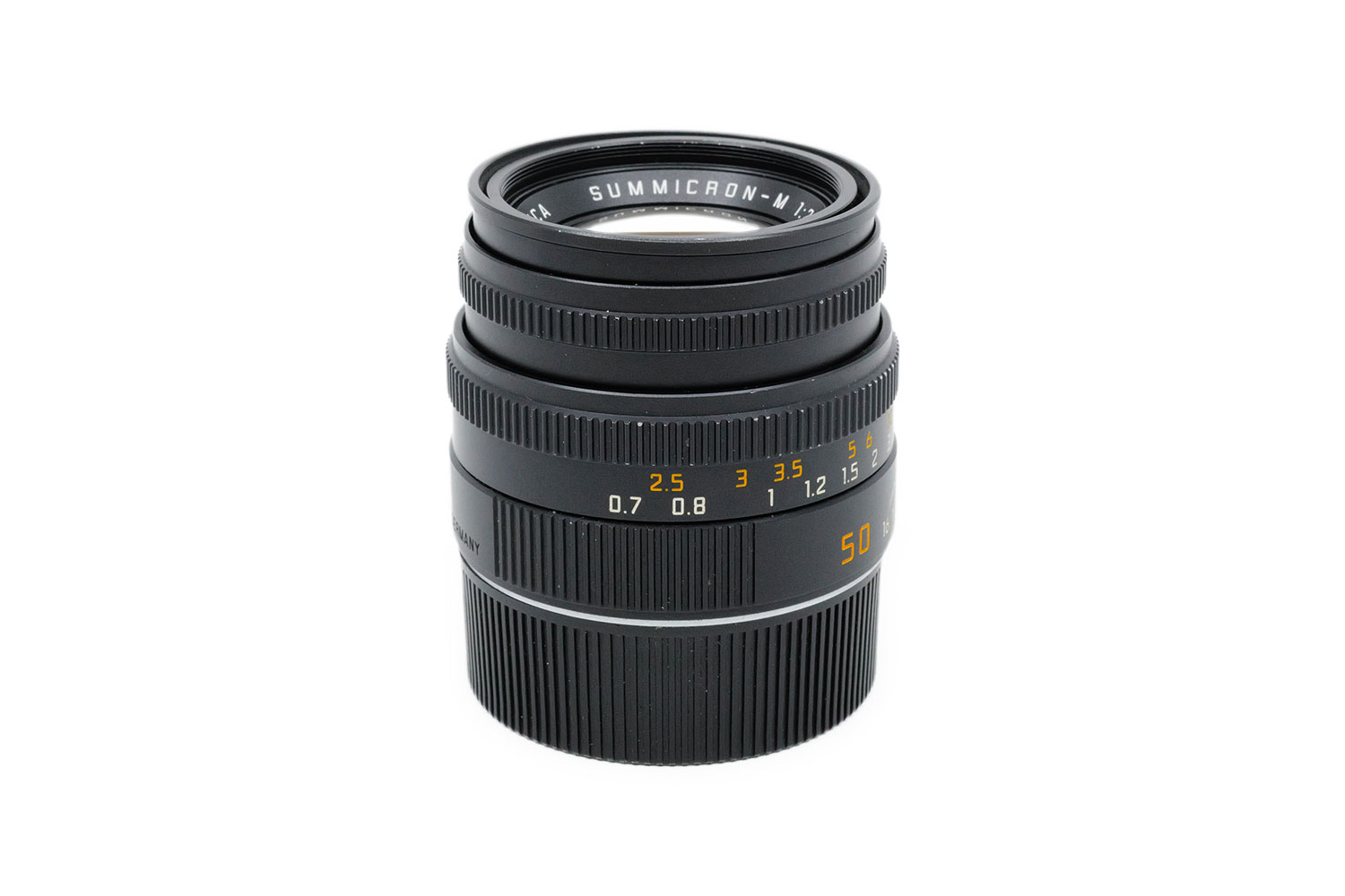 Leica Summicron-M 2/50mm Black (11826)
