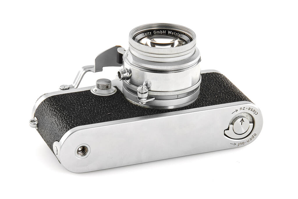 Leica IIIf ELC & "Compur Summicron" Outfit