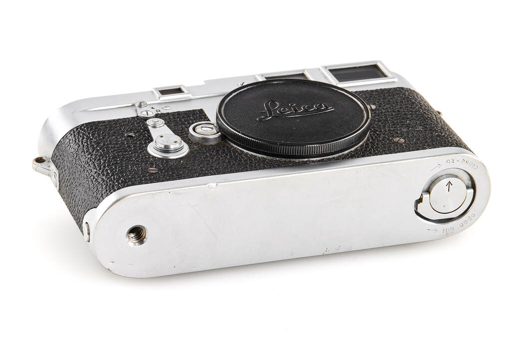Leica M3 chrome Double Stroke "Very Early"
