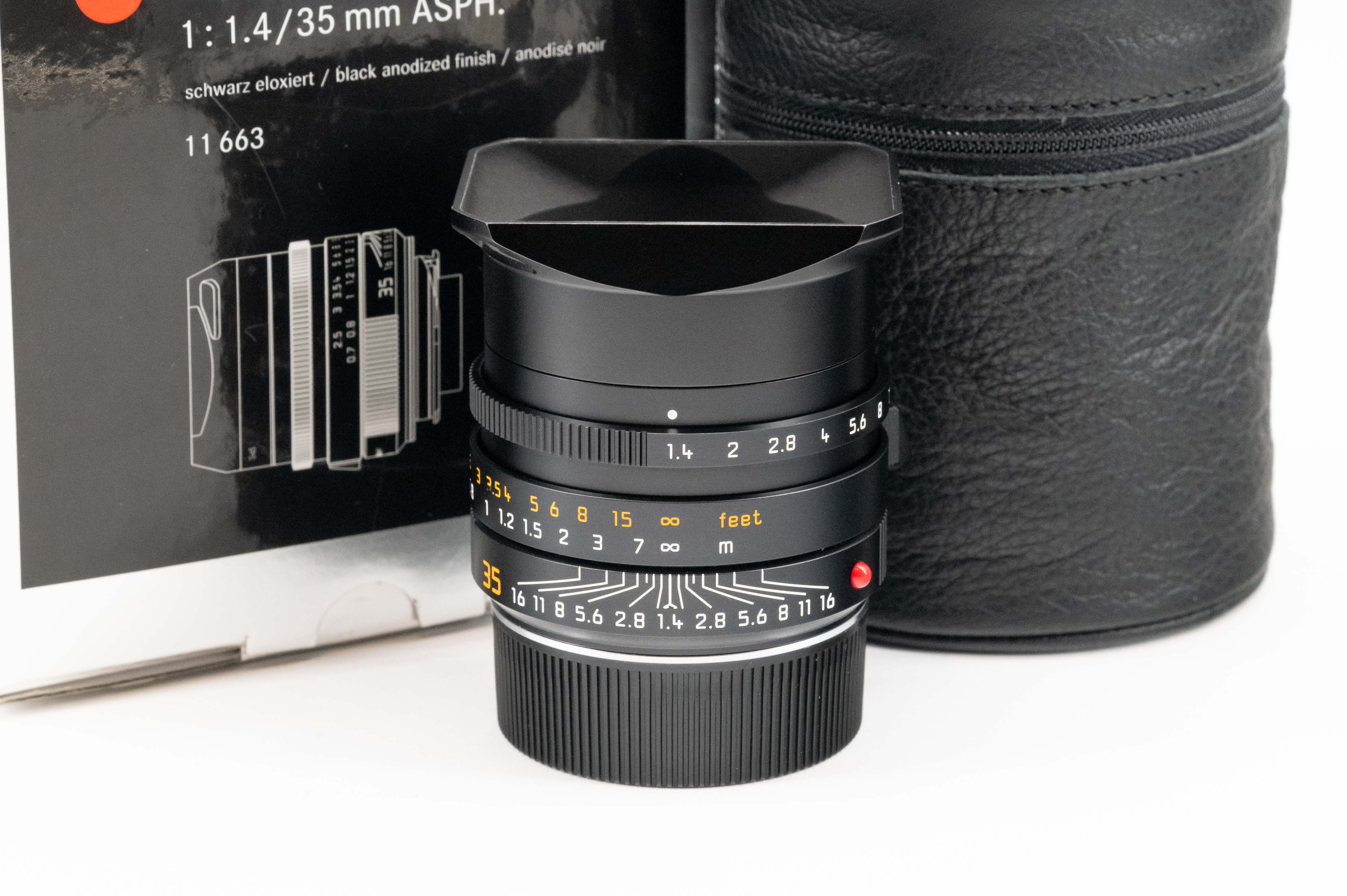 Leica Summilux-M 35mm f/1.4 FLE 11663