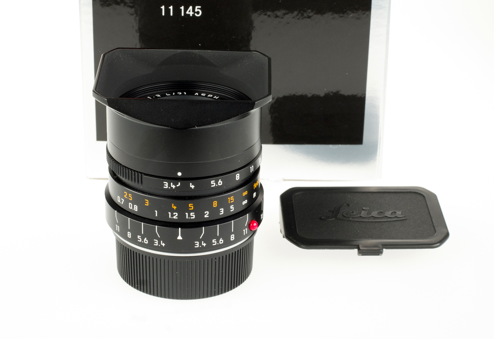 Leica SUPER-ELMAR-M 3.4/21mm ASPH., schwarz 11145