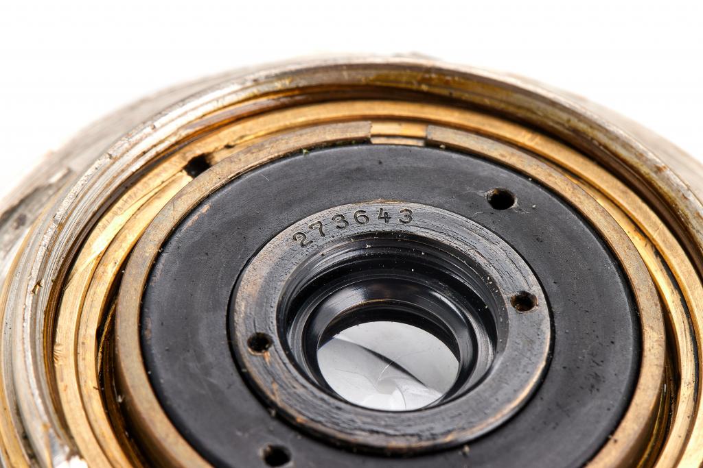 Leica Hektor 6,3/2,8cm nickel Leica Hektor 6,3/2,8cm nickel