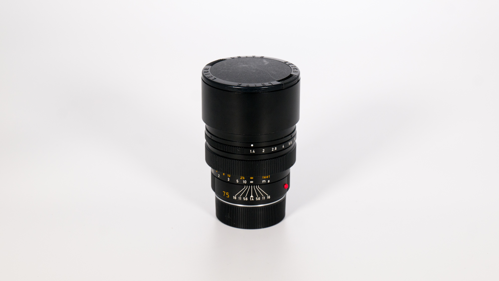 Leica Summilux-M 1:1,4/75mm 11815SH