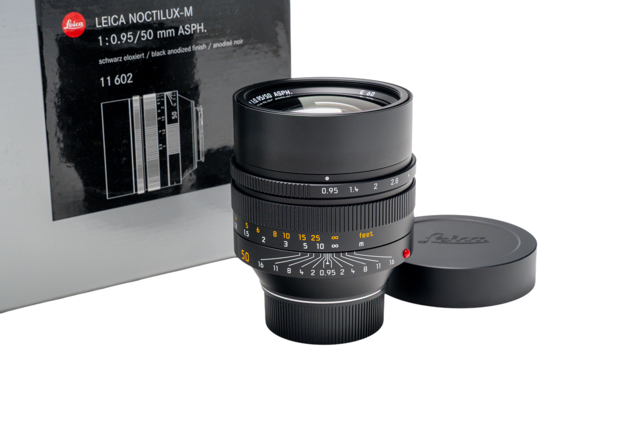 Leica NOCTILUX-M 0.95/50mm ASPH., black - 11602